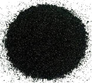 Sky Black Gravel Sand For Aquarium Decoration (3 Kg) Sand Planted Substrate (Black) Gravel Unplanted Substrate