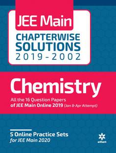 Jee Main Chapterwise Solutions Chemistry (2019-2002)