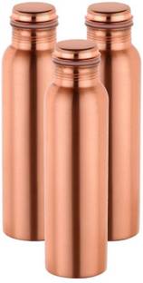 Krishna Metal Pain Copper Bottle, Set of 3 3000 ml Bottle