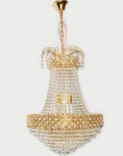 Prmoagen Original K/9 Diamond Crystal Chandelier Light Chandelier Ceiling Lamp