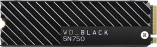 WD SN750 1 TB Laptop Black PCIe NVMe Internal Solid State Drive (SSD) (WDS100T3XHC)