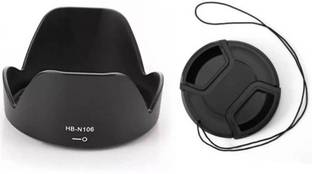 BOOSTY HB-N106Lens Hood for 18-55mm AF-P, 18-55mm f/3.5-5.6G VR AF-P DX  Lens Hood
