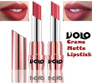 Volo Perfect Creamy with Matte Lipsticks Combo, Lip Gifts to love Code-37