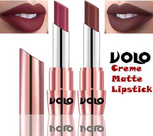 Volo Perfect Creamy with Matte Lipsticks Combo, Lip Gifts to love Code-03
