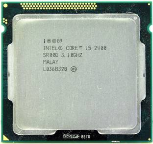Intel Core i5-2400 3.1 GHz Upto 3.4 GHz LGA 1155 Socket 4 Cores 4 Threads 6 MB Smart Cache Desktop Processor