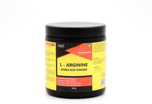 HealthVit Fitness L-Arginine Pre-workout 200gm Powder, Unflavoured BCAA