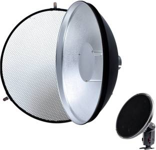 GODOX Portable Beauty Dish + Honeycomb Cover For Speedlite Flash AD180 AD360 II Reflector