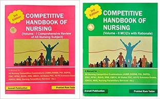 Competitive Handbook Of Nursing - Volume 1 & 2 ( Combo Pack Of 2)