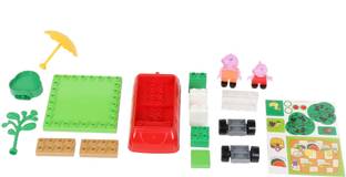 Peppa Pig picnic fun construction set