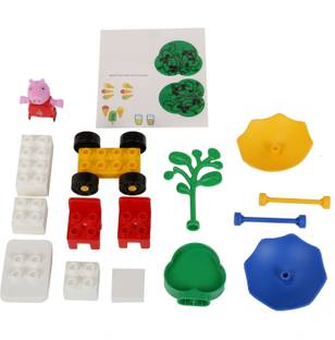 Peppa Pig Ice Cream Construction Set
