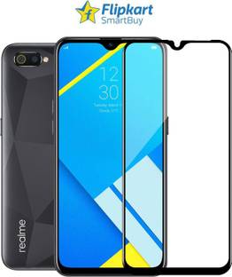 Flipkart SmartBuy Edge To Edge Tempered Glass for Realme C2, OPPO A1K