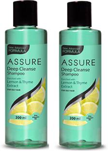 ASSURE Deep Cleanse Shampoo enriched with Lemon & Thyme Extract