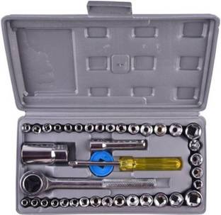 Truestore 40 Pc Socket Tool Kit Socket Set