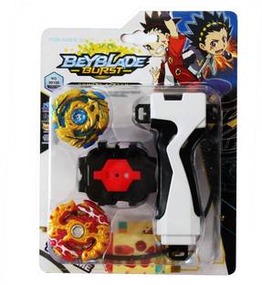PlastoPaid Beyblade Burst B-79 Drain Fafnir & B-100 Spriggan Requiem Set of 2 Blade