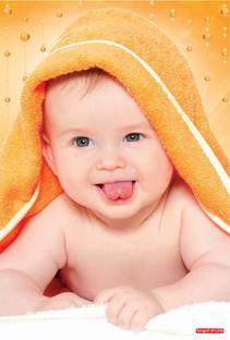 god & god's 45.72 cm Baby Sparkle 1806 Self Adhesive Sticker
