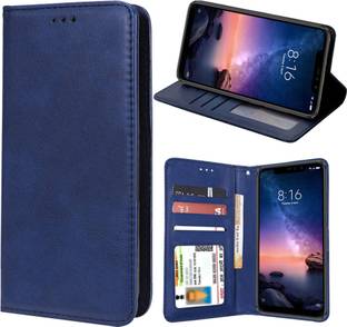 Unistuff Back Cover for Mi Redmi Note 6 Pro