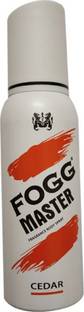 FOGG Master CEDAR Fragrance Deodorant Spray  -  For Men