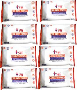 SHi Bed Bath Towel With Aloe Vera