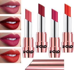 Volo Perfect Creamy with Matte Lipsticks Combo No more dry lips Code no-1656