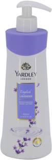 Yardley London Moisturising Body Lotion, English Lavender - 400g (13.6oz)