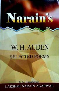 W.H. Auden - Selected Poems (Critical Study)