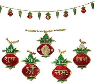 Fashion Bizz Kalash Ganpati S Decorative Showpiece  -  10 cm