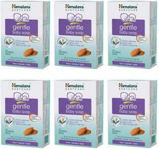 Himalaya Herbals Gentle Baby Soap 75g X 6 Packs