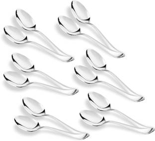 Sumeet 1.6mm Thick Stainless Steel Steel Tea Spoon Set