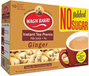 Waghbakri Ginger Instant Tea Premix Instant Tea Box