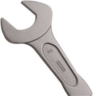 STANLEY 96-941-23 Open Ring Slogging Wrench 46mm Single Sided Open End Wrench