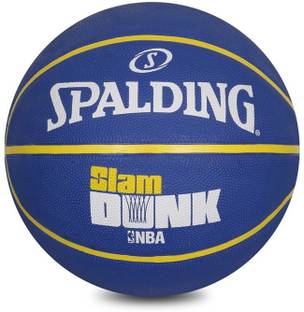 SPALDING SLAM-DUNK Basketball - Size: 5