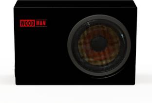 WOODMAN Compacta 8 Inch with In-built Amplifier Subwoofer
