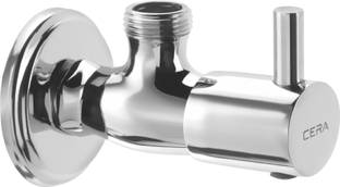 CERA - Angle Valve (Quarter Turn) with Wall Flange Angle Cock Faucet