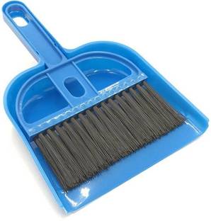 Grownshine New Mini Dustpan and Broom Set Plastic Dustpan