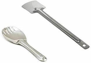 RKR Stainless Steel Turners for Dosa / Roti / Chapati Kitchen Tool Set