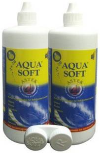 AQUASOFT COMBO PACK 360+360 ML Multipurpose solution