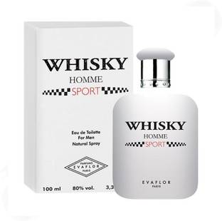 WHISKY Homme Sport 100 ml men edt Eau de Toilette  -  100 ml