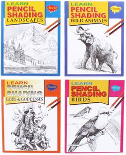 Pencil Shading Books Set 1 ( 4 Books )