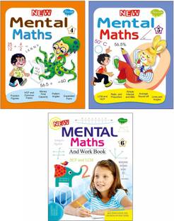 Mental Maths Books Level 4 5 6 Set Of 3
