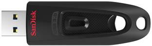 SanDisk SDCZ48-128G-I35 128 GB Pen Drive Compatible with Desktop Computer, Laptop USB 3.0 Plastic Case