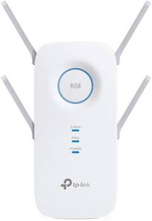 TP-Link RE650 WiFi Range Extender 2.4 GHz, 5 GHz 2600 Mbps Wifi Speed Dual Band External Antenna Ethernet (Cable Broadband)