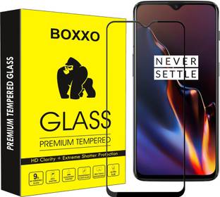 Boxxo Edge To Edge Tempered Glass for OnePlus 7