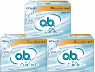 O.B Pro Comfort Super Tampons Tampons