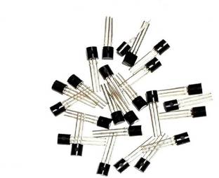 Zigshash BC 547 & BC 557 transistor pack of 20 pcs each NPN Transistor