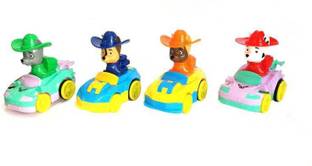 Ruby Latest Paw car set for kids