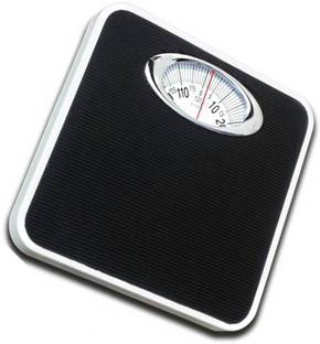 Granny Smith Virgo Analog Weight Machine, Capacity 120Kg Manual Mechanical Full Metal Body 9815 Weighing Scale