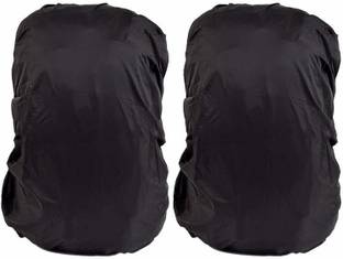 REHTRAD Backpack Rain Cover 2Pcs Waterproof Backpack Rain Cover with Stored Bag 30L to 40L, Lightweight Durable Hiking Backpack Daypack Cover Luggage Cover