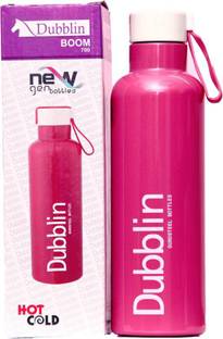 DUBBLIN बूम हॉट और कोल्ड बॉटल 900ml गुलाबी 900 ml बॉटल
