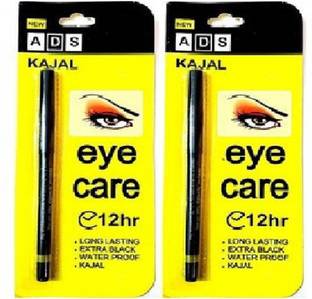 ads Kajal Waterproof Long-Lasting Pack of 2