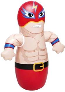 VW Inflatable Hit Me 3-D Bop Bag - Wrestler